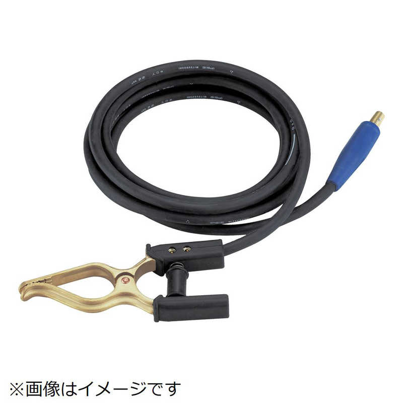 トラスコ中山　キャプタイヤケーブル2次側線 アース付 5m　TWC385KE