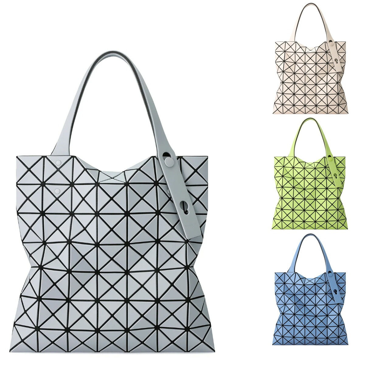 バオバオ BAO BAO ISSEY MIYAKE 【PRISM FROST / プリズム フロスト 7×7】 トートバッグ 全4色 BB AG527