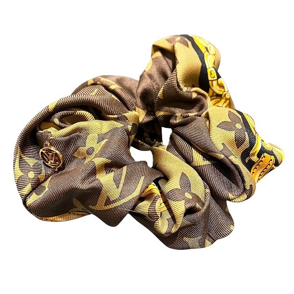 ルイヴィトン シュシュ コンフィデンシャル M78885 レディース ヘアアクセサリー 【中古】