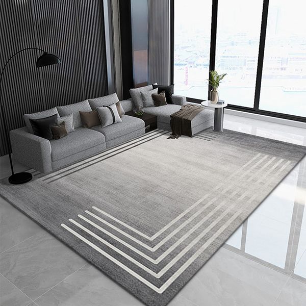 滑り止め ラグマット フロアマット カーペット長方形 柔らかい 冷房対応 ラグマット160*230cm 種類カーペットマットラグマット