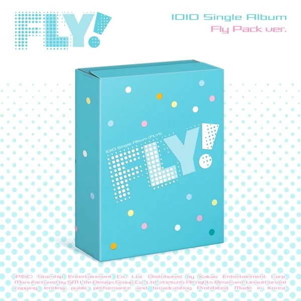 (Fly Pack Ver.) 限定版 IDID Single Album [FLY!] 韓国チャート反映