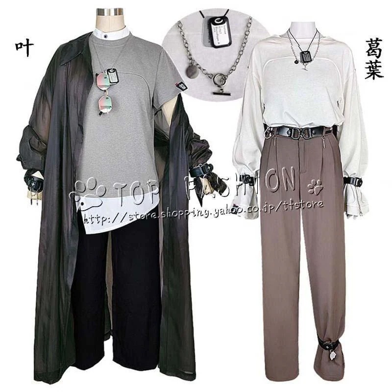 にじさんじ VTuber 風 かなえ 叶 葛葉 くずは コスプレ衣装 文化祭 クリスマス ハロウィン