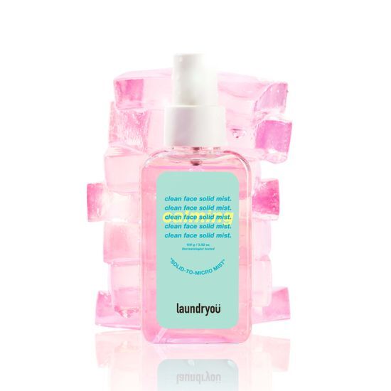 ランドリーユー クリーンフェイス 固形ミスト カーミング 100g
