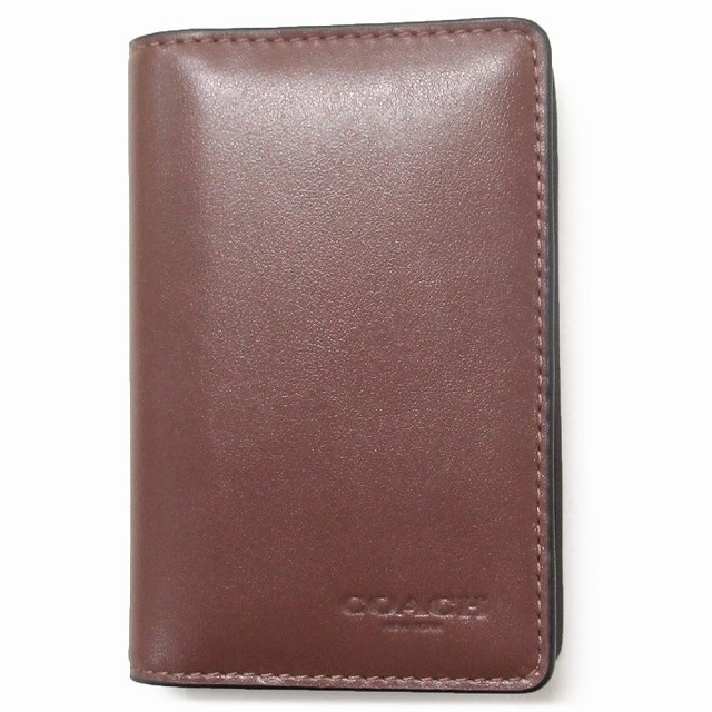 コーチ 財布 COACH アウトレット IDケース IDウォレット 名刺入れ カードケース メンズ CJ728 SAD