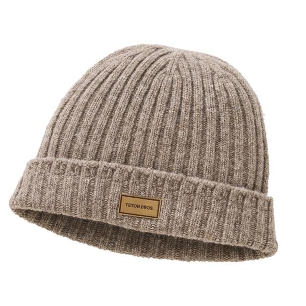 TETON BROS. ティートンブロス NEW RIB TBEA WG ニット帽 ビーニー メンズ レディース ユニセックス 防寒　BROWN