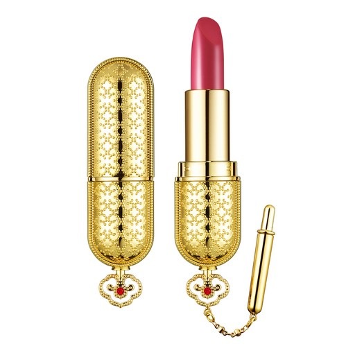 拱辰享 美 ラグジュアリー リップスティック, 15号 ローズ, 3.5g, 1個 エレガント 持続