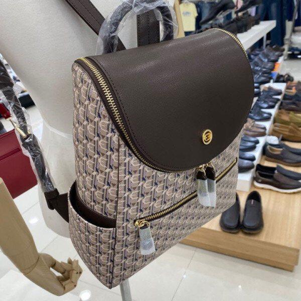 女性のデイリーパターンポイント収納バックパック旅行用バッグEOCFHB863cm 353_GN