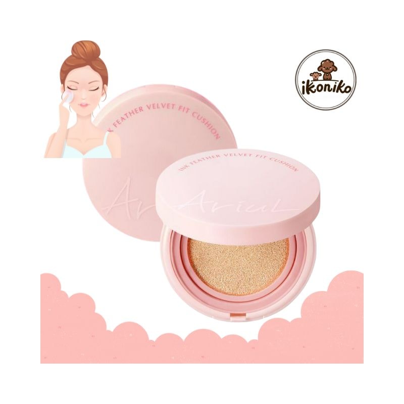 アリエルインク フィーダーベルベットフィットクッション（本品+レフィル）