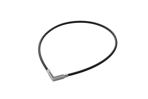 COLANTOTTE(コラントッテ) TAOネックレスΑ VEGA NEXT シルバー×ブラック LL(51CM) ABARK37LL