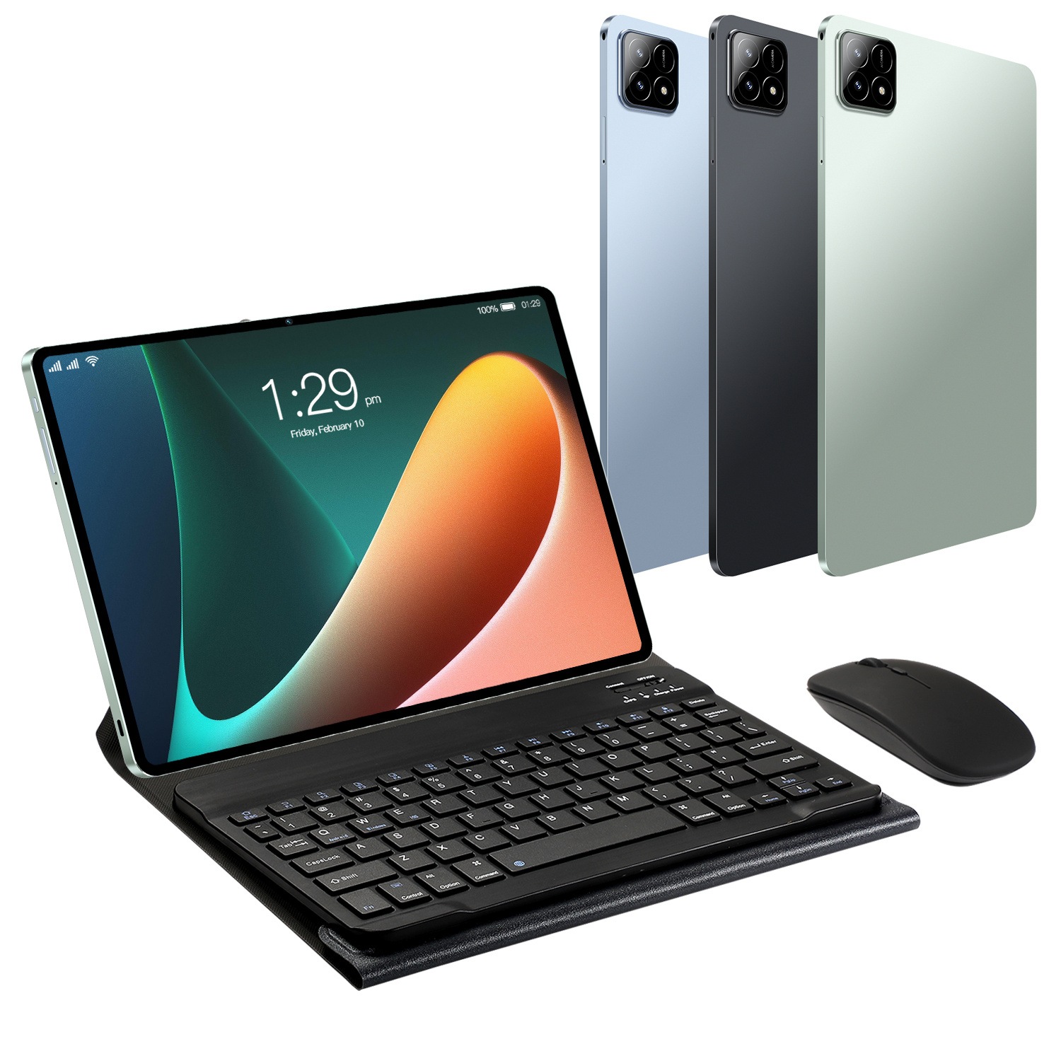 タブレット PC 本体 Android15 11インチ 16GB+1TB 5G WI-FI SIM IPS液晶 2560*1600解像度 コスパ最高 新品 おすすめ 在宅勤務 ネット授業