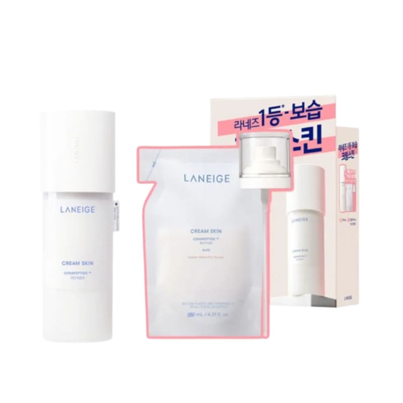 クリームスキン 170ml 企画 (+130ml詰め替え+ミストポンプ)[BTSマスク,美容液 しみ 毛穴ケア, 韓国コスメ, スキンケア, エイジングケア, 肌荒れ