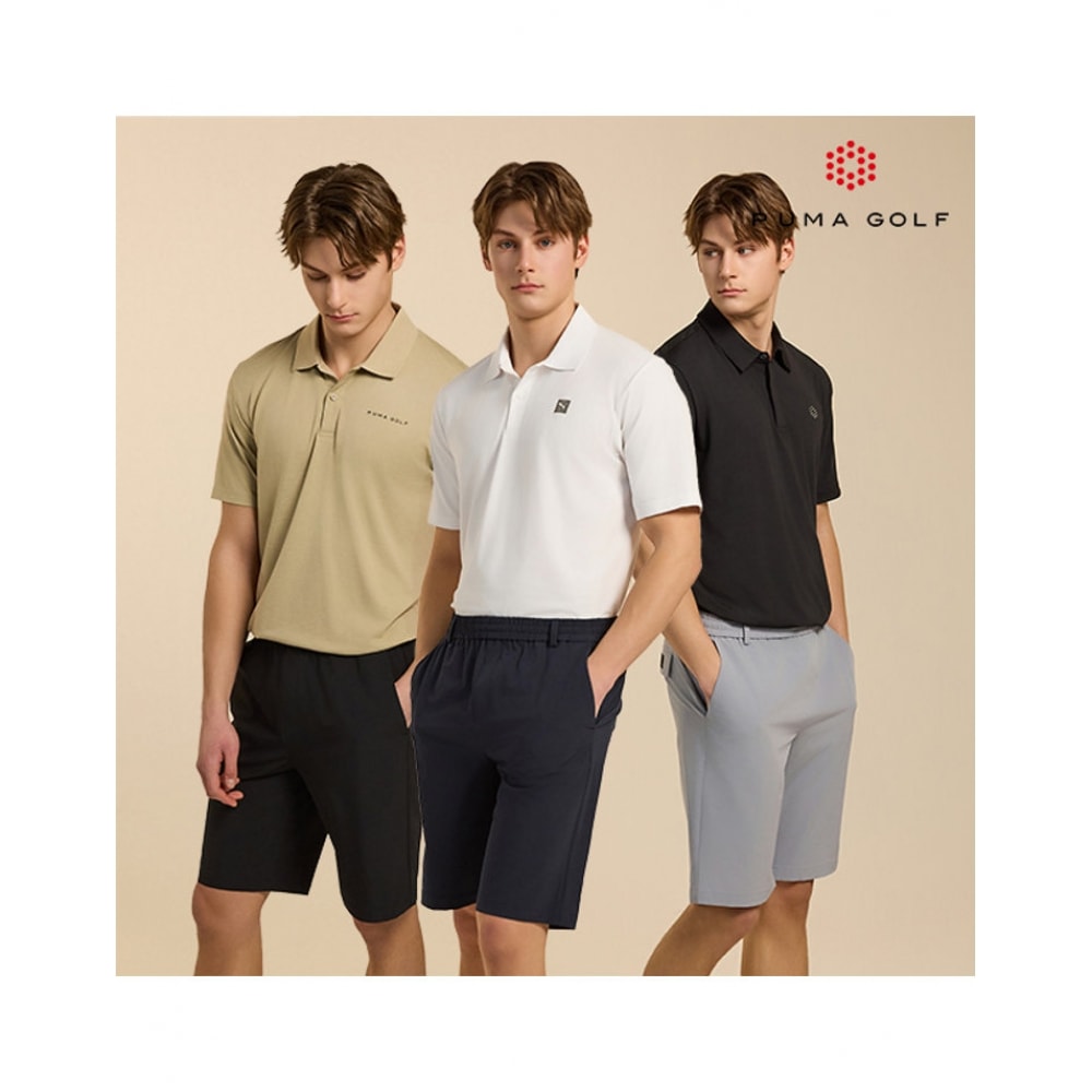 プーマゴルフ アクティブショートパンツ メンズ ３点セット