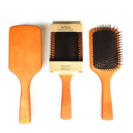 高品質 ヘアケア パドルブラシ 頭皮