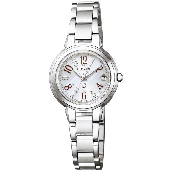 シチズン 【国内正規品】クロスシー　basic collection Stainless Steel Line Happy Flight エコ・ドライブ電波　レディースタイプ ES9430-54B