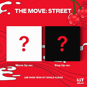 LEE CHAEYEON - The Move: Street (Kit.ver)