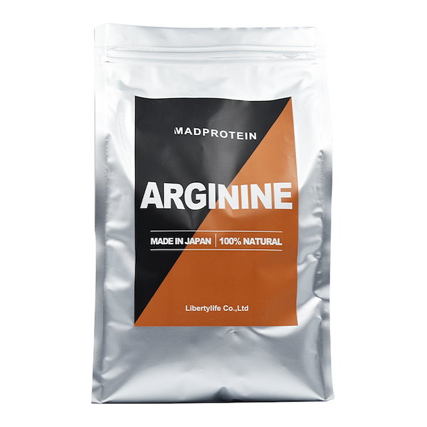 Qoo10] MADPROTEIN アルギニン 1kg パウダー 粉末 国内