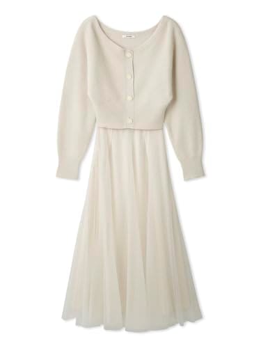 [スナイデル] カーデ×チュールスカートセット SWNO245008 レディース IVR 12,168円