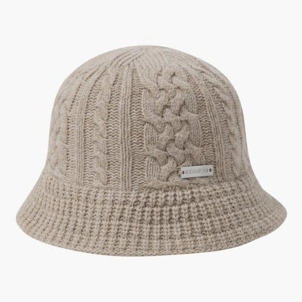 帽子 NQJ QP322WCP91-BEG 女性 ニット帽/BEIGE