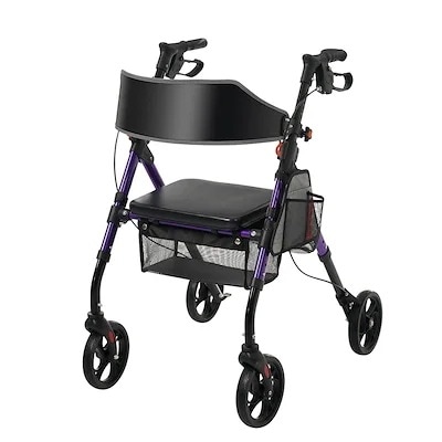 【国内即日発送】歩行器 歩行車 シルバーカー 6段階高さ調整 折りたたみ可能 座面付き 四輪 キャスター付き おしゃれ 座れるシニア 歩行補助 買い物 ショッピングカー 老人車 手押し車 介護