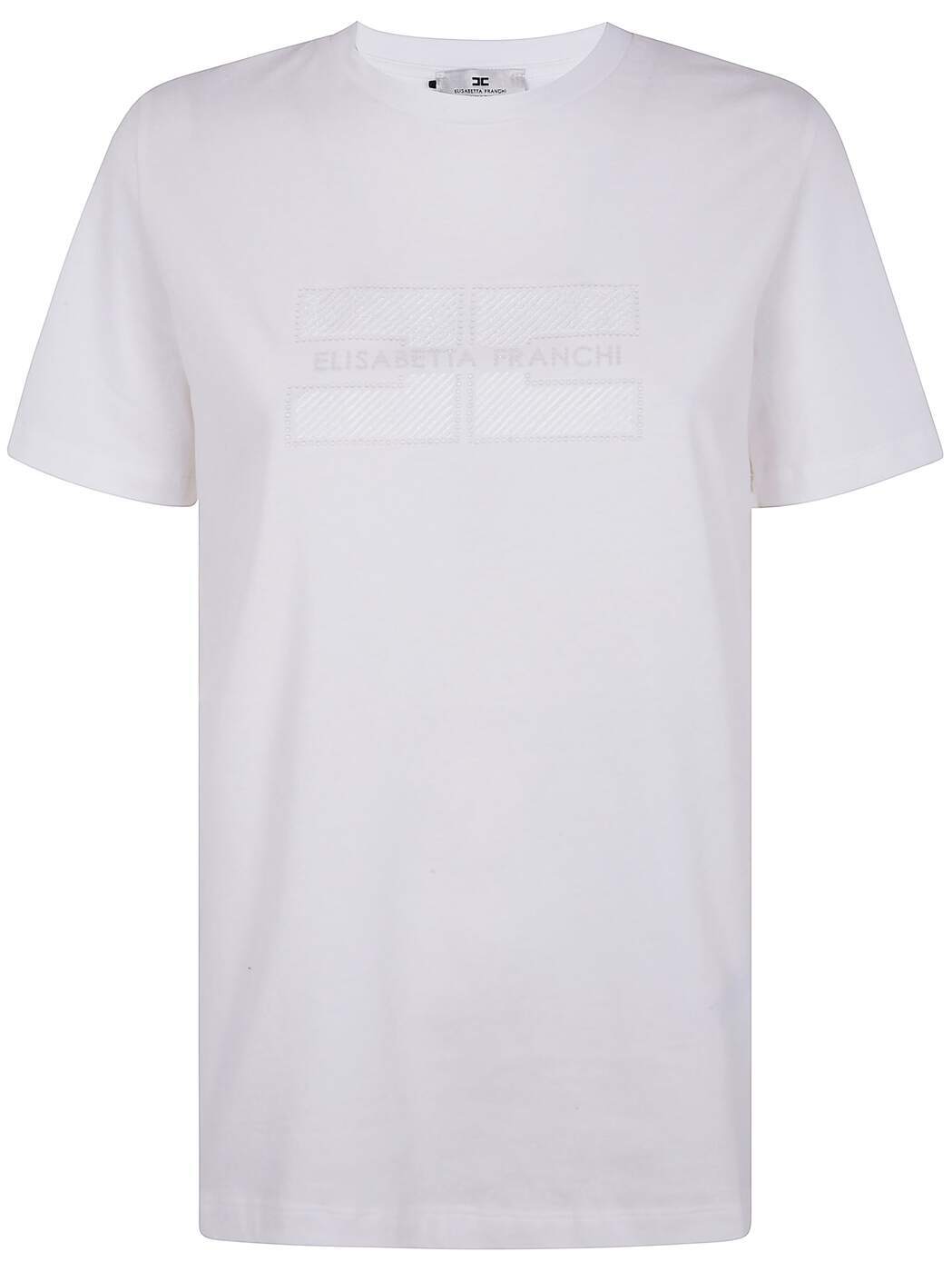 MA00251E2 270 CHALK 春夏2025 Tシャツ レディース ia