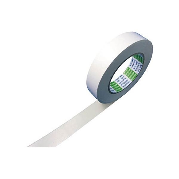 (まとめ) 日東電工 金属・ゴム印刷版の固定用両面接着テープ NO.513 25mm×30m 513-25 1巻 (×5セット)