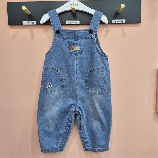 スマイルデニムオーバーオール 01T132201_CJ