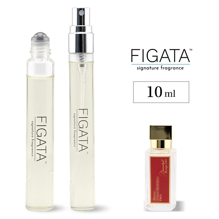 [FIGATA]ミニ香水 原材料/ メゾンフランシス クルジャン ルージュ 540 オードパルファン 香水 ユニセックス スイート ウッディ お試し 選べる 容量 10ml スプレー ロールオン ア
