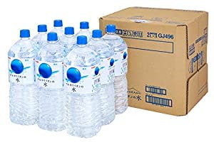 [Amazon限定ブランド] キリン LAKURASHI アルカリイオンの水 PET (2L9本)