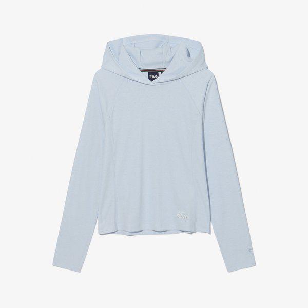 [FILA] レイヤード フーディ 長袖Tシャツ (FS253RL01F001_442)
