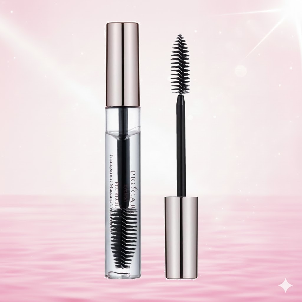 プロケアアイラッシュ PROCARE Eyelash【マツエクケア】プルレシル トランスパレンマスカラトリートメント プラス ヒアルロン酸の1.3倍の保水力プロテオグリカン配合