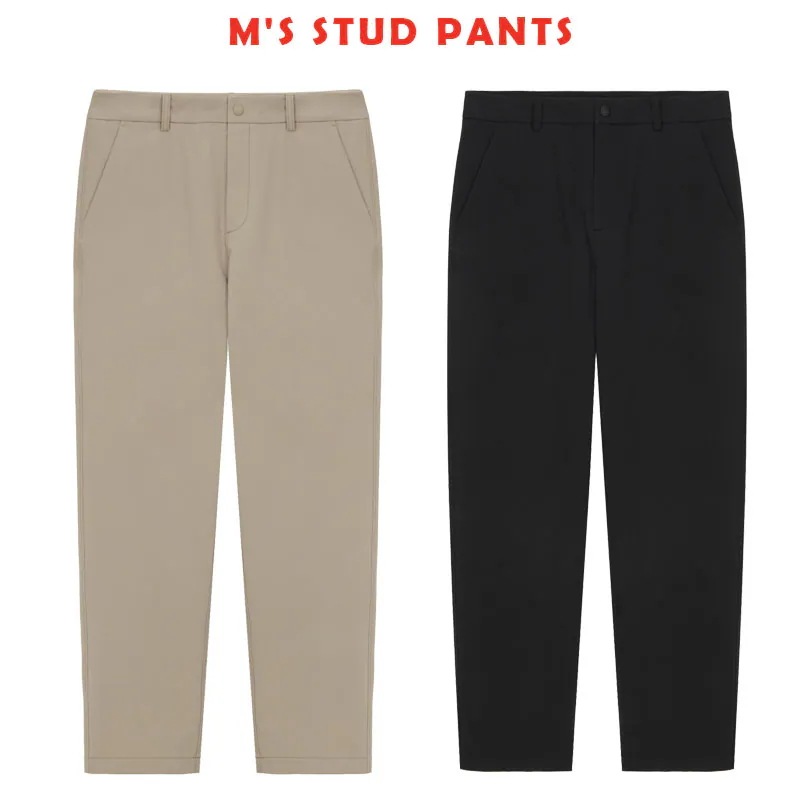韓国正規品保証 関税負担なしNP6NR13A MS STUD PANTSデイリー 基本 着装 男子 女子 人気 韓国 ファッション 男女共用 アウトドア
