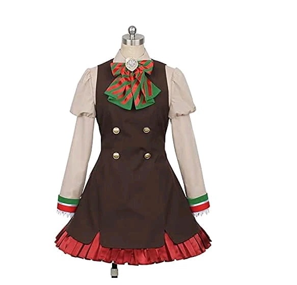 コスプレ衣装 ウィッグ付き ナイスネイチャプリティーダービー 勝負服クリスマスハロウィン 演出服