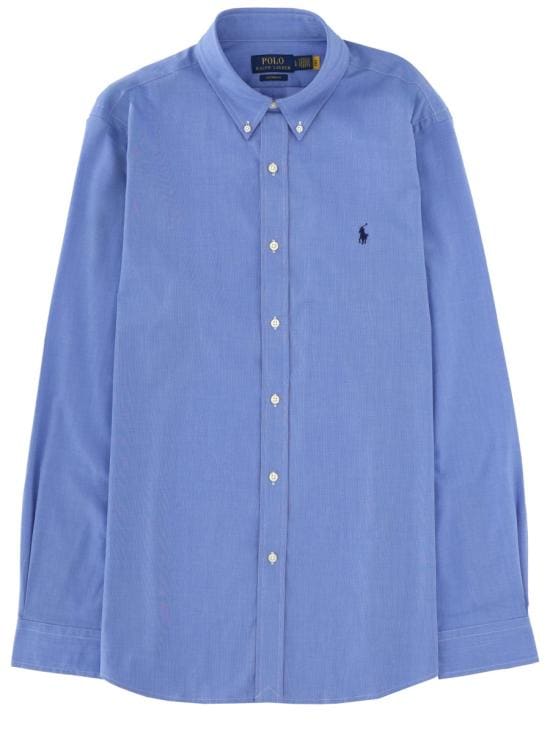 POLO RALPH LAUREN Men Long Tops 710928255 0032865BLUEENDONEND
