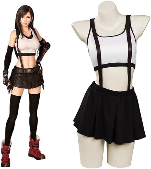 コスプレ衣装 ファイナルファンタジーVII リメイク ティファ コスプレ衣装 ハロウィン コスチューム 仮装