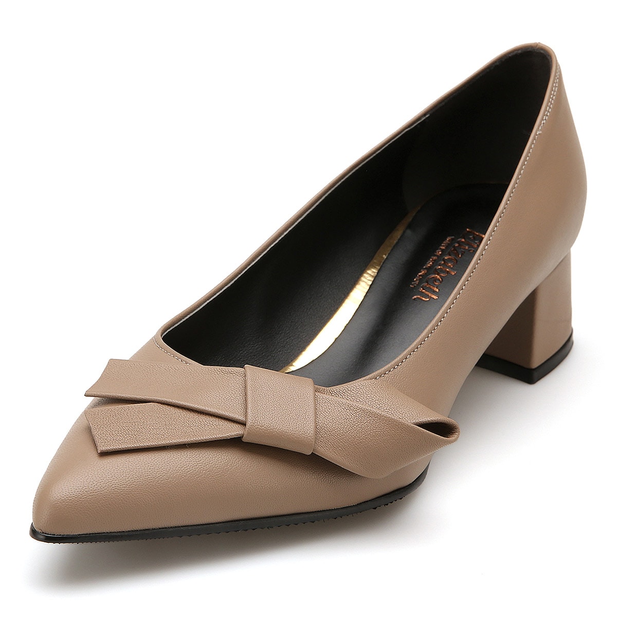 エリザベート ポイントリボン パンプス EL22312