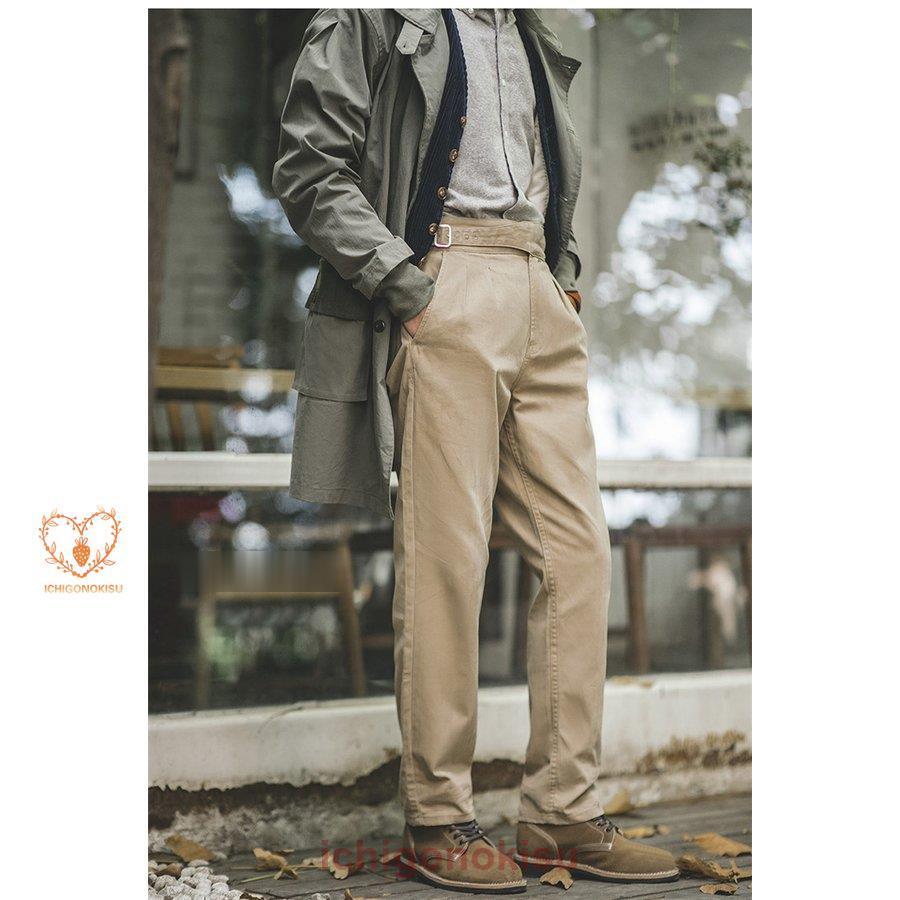 カーゴパンツ メンズ ボトムス イージーパンツ ミリタリー ゆったり ワークパンツ 春夏秋 綿 長ズボン 無地