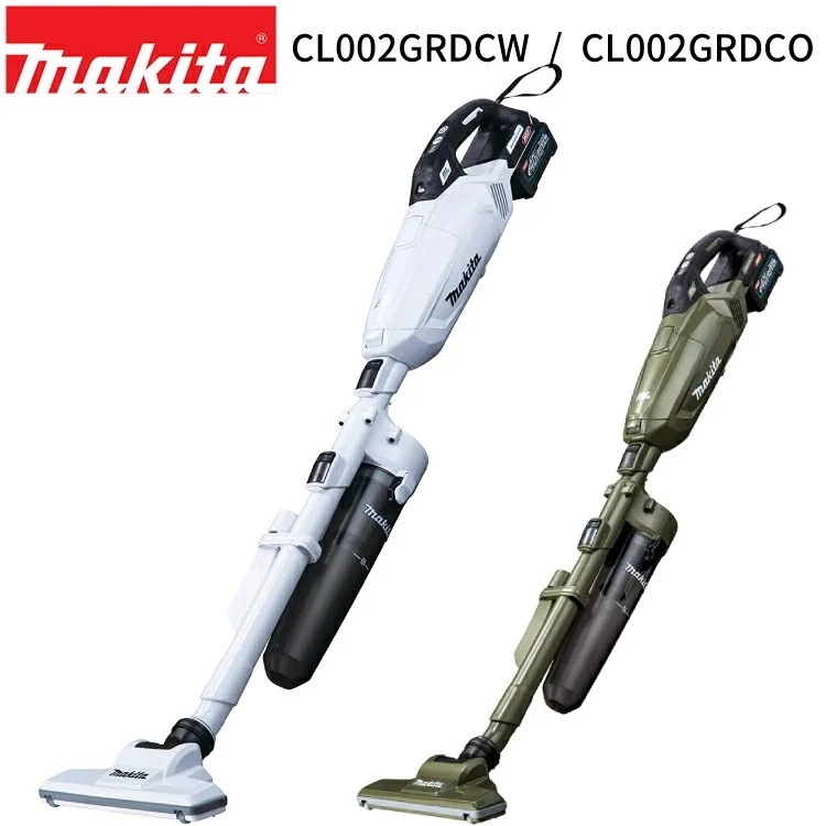 掃除機 コードレス 正規店 1年保証 充電式 クリーナー CL002GRDCW CL002GRDCO 40Vmax ロック付きサイクロンアタッチメント フルセット 紙パック式 充電式