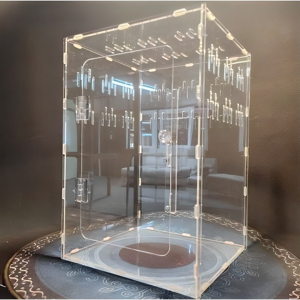 クレステッドゲッコ飼育場トカゲ爬虫類隠れ家