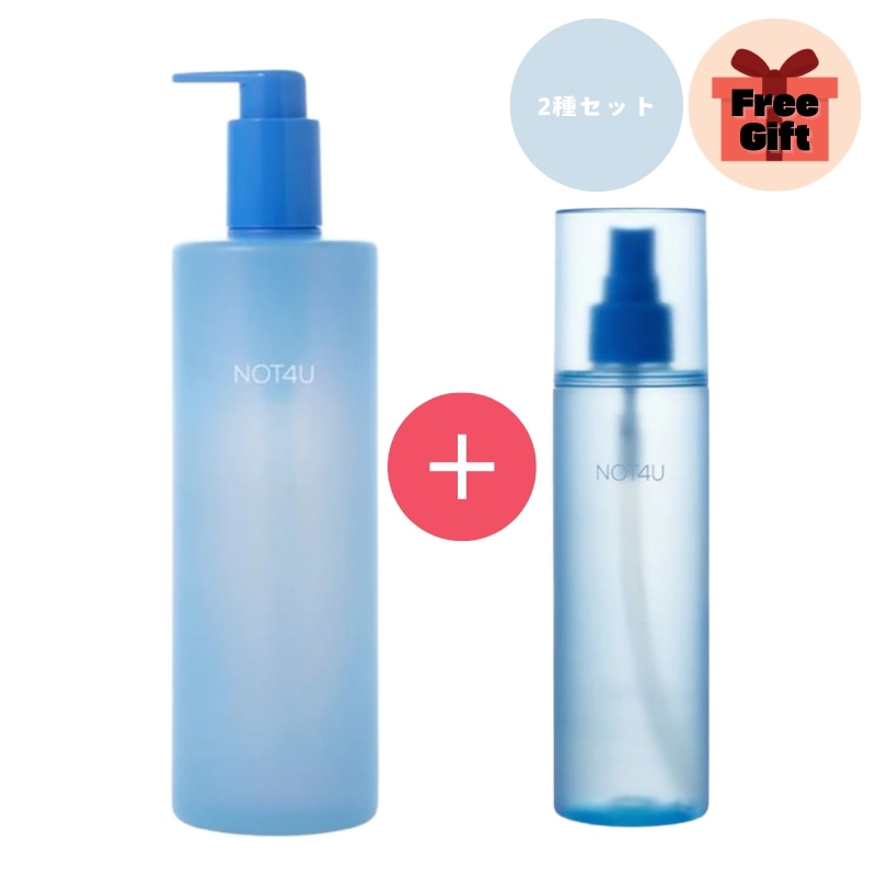 [ボディケア 2種セット]クリアボディミスト 200ml + ボディウォッシュ 500ml /背中ニキビ/胸のニキビ/ボディミスト/韓国コスメ