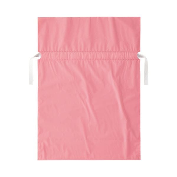 （まとめ）店研創意 ストアエキスプレス 梨地リボン付ギフトバッグ ピンク 31cm 1パック（20枚） 3セット