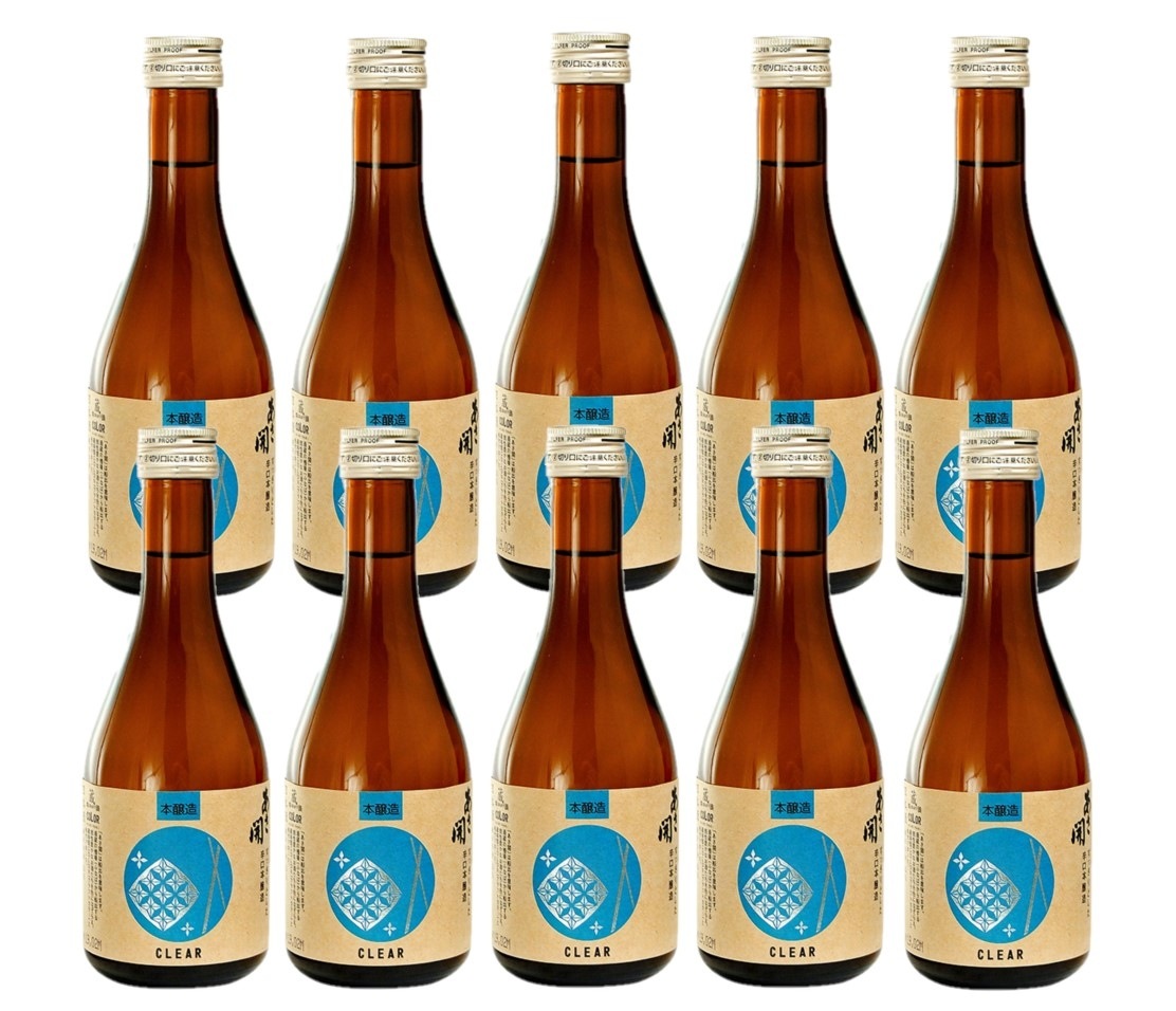 【送料無料】 日本酒 あさ開 蔵埠頭COLOR くらふとからー 本醸造 300ml×1ケース/10本