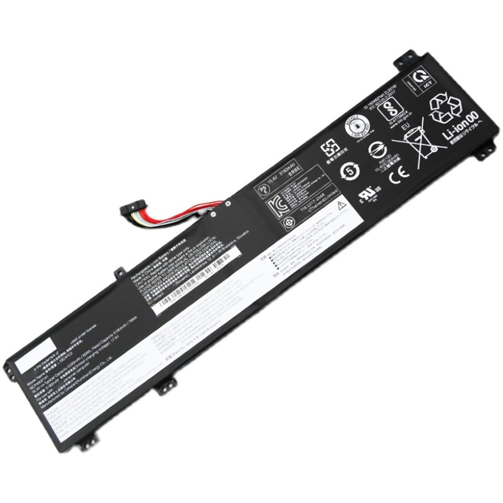 L19C4PC2 電池・Lenovo/ThinkPadノートパソコン互換 80Wh/5335mAh Y9000K 2020 Legion 7i 15IMH L19M4PC2 L19C4PC2 交換用の