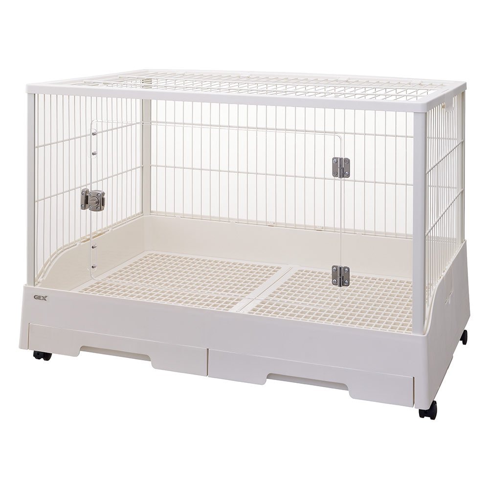 ＧＥＸ　クリアフロント８０　飼育ケージ　ケージ　ゲージ　ウサギ　うさぎ　ＣＲＣ50―20―10―10―00