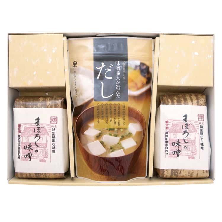 熊本 「山内本店」 味噌 だし詰合せ「雅」 永田富浩が手がける味噌とだしの詰合せ 離島は配送不可 1140025 お歳暮 お中元 お土産 ご進物 ギフト 贈り物に最適