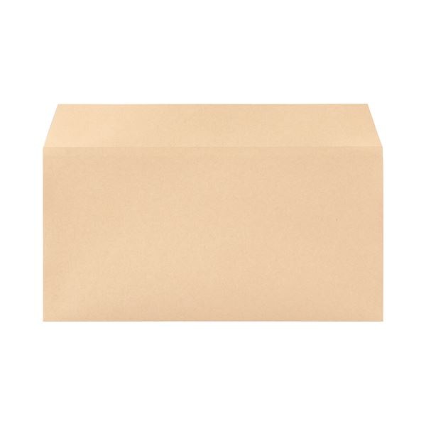 (まとめ）寿堂 プリンター専用封筒 横型長385g／m2 クラフト 31902 1セット（500枚：50枚×10パック）(×3セット)