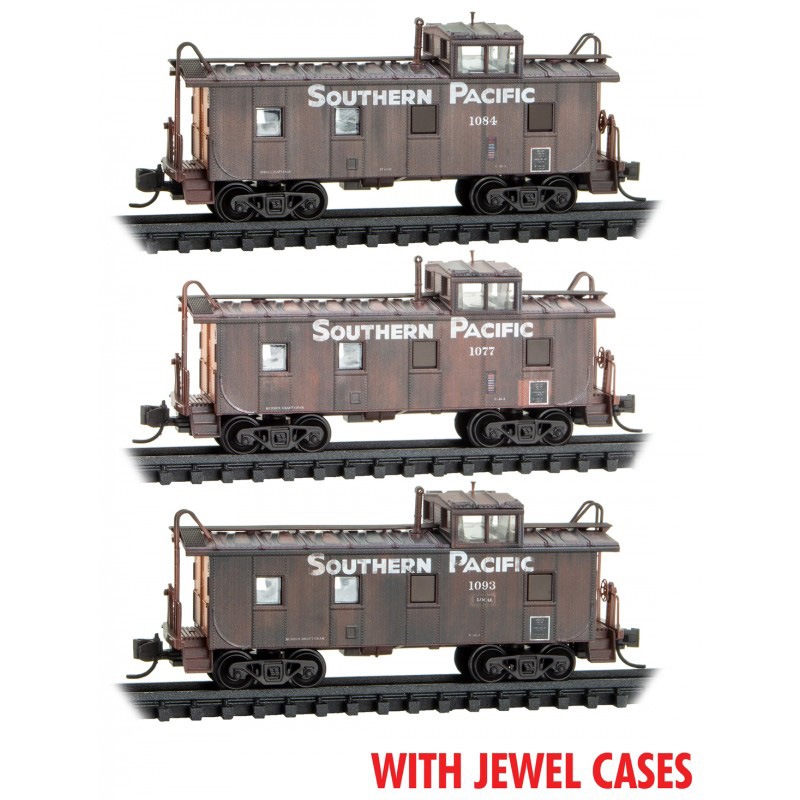 マイクロトレインズ (N)0398305054 車掌車 SP ウェザリング仕様 3両セット ホビーセンターカトー0398305054