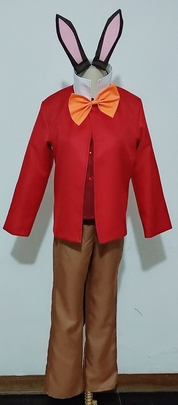 コスプレ衣装 に適合する ディズニー衣装 不思議の国のアリス 三月ウサギ コスプレS856