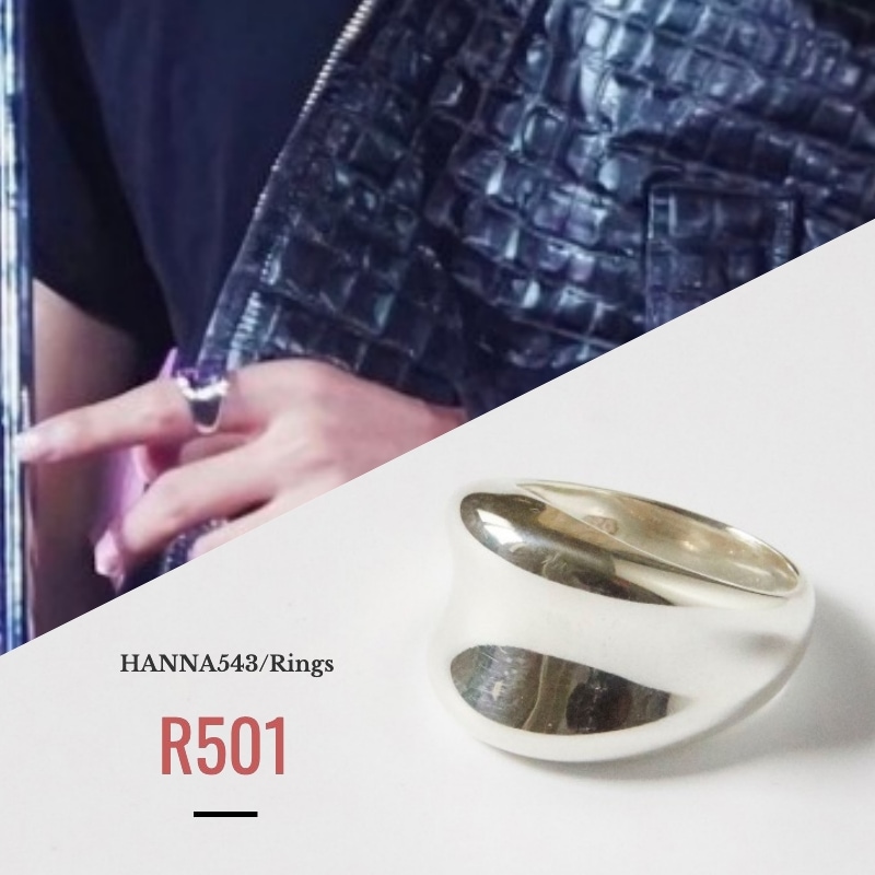 【HANNA543】 R501 RING リング BTS V(テテ) 着用