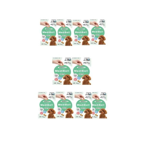 10個セット ベッツラボ メディボール ささみ味 犬用 １５個入り Vet s Labo 送料無料