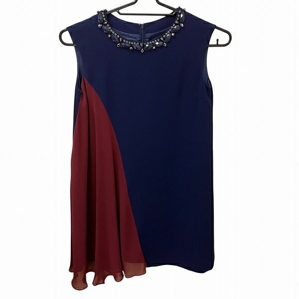グレースクラス ツートンカラー アパレル ドレス レディース 小物【中古】